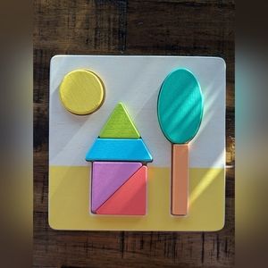 Lovevery Double Sided Sunny Day Puzzle 25-27months